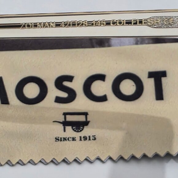 Moscot Zolman (Flesh) Eyeglasses - Picture 9 of 9